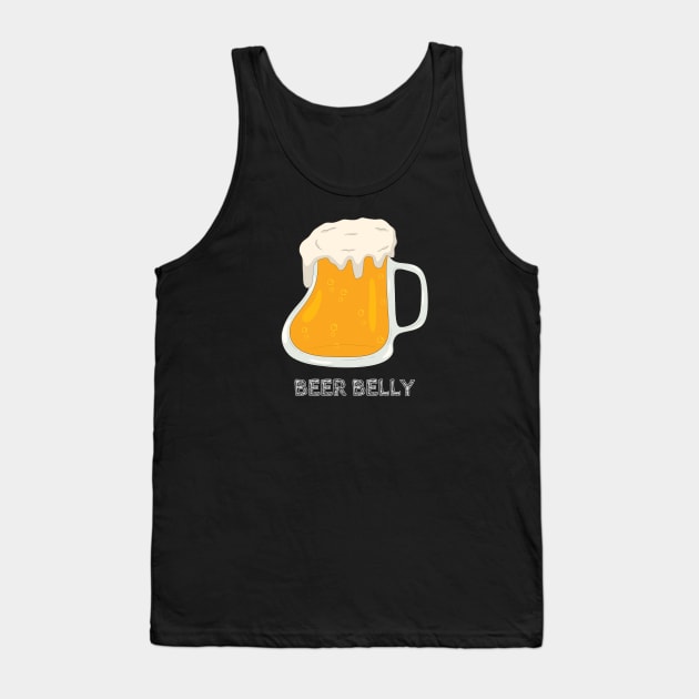 Beer Belly Tank Top by PiErigin